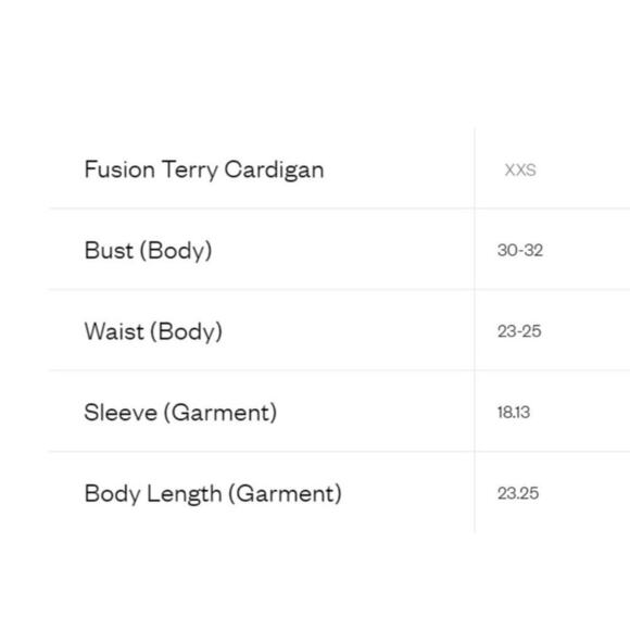 Ministry Of Supply Size XXS Fusion Terry Cardigan Gray Wool Blend Stretch NEW - Picture 13 of 13